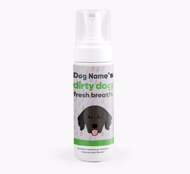 Dirty Dog: Personalised {breedFullName} Breath Freshener